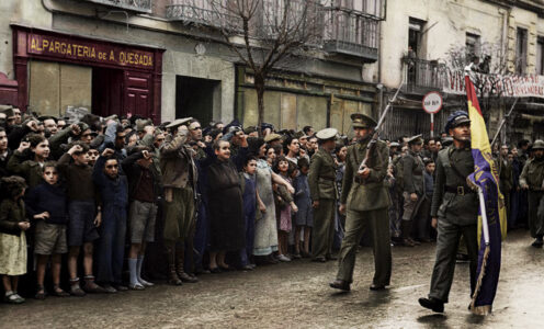 Desfile Guerra Civil Española