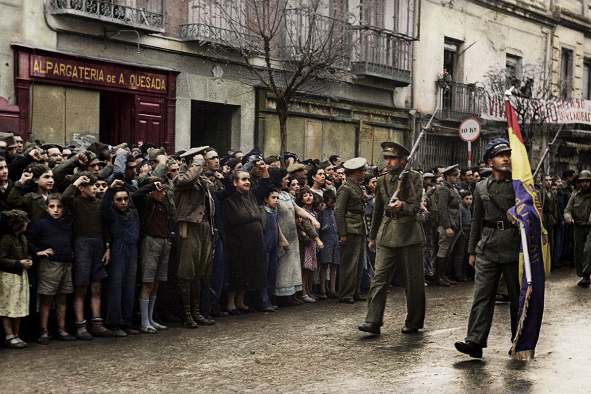 Desfile Guerra Civil Española